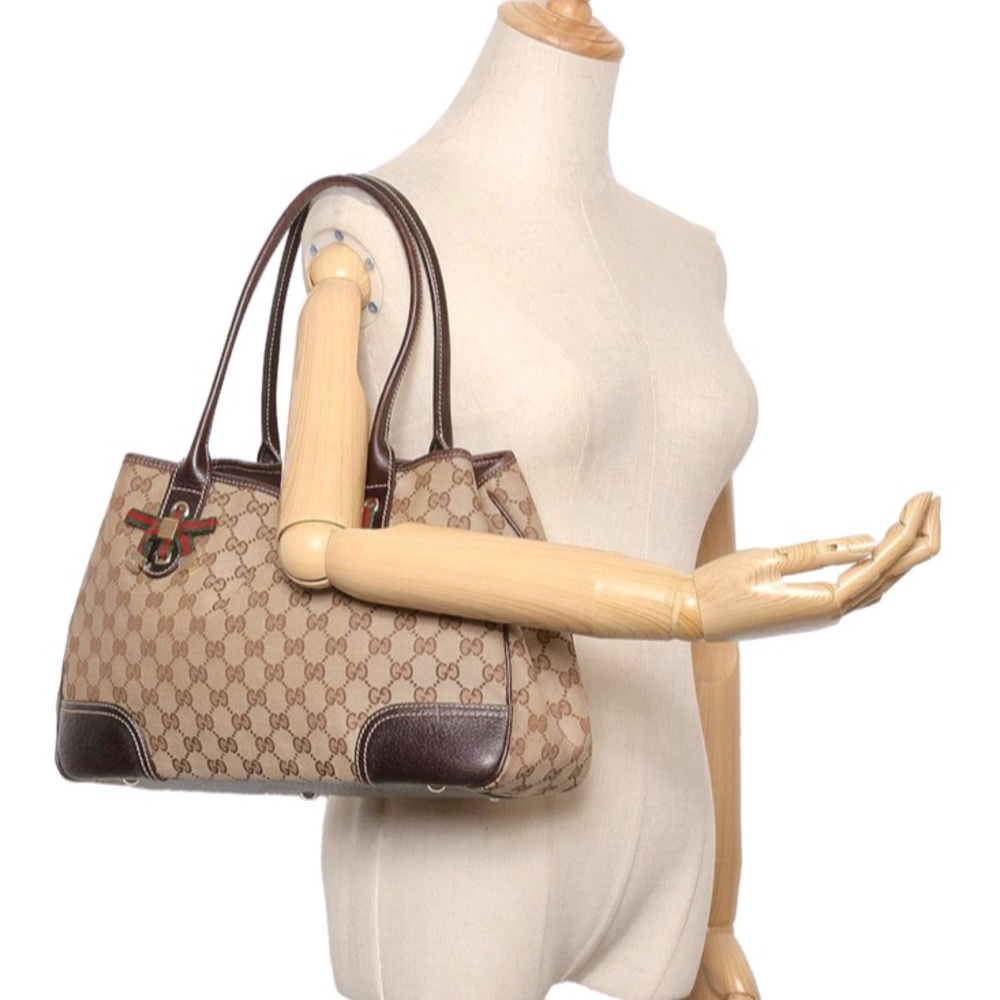 100% authentic Gucci Crystal tote bag